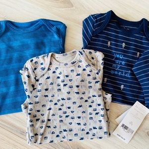 NWT Carter’s Boy 3 Month Old - Onesie pack